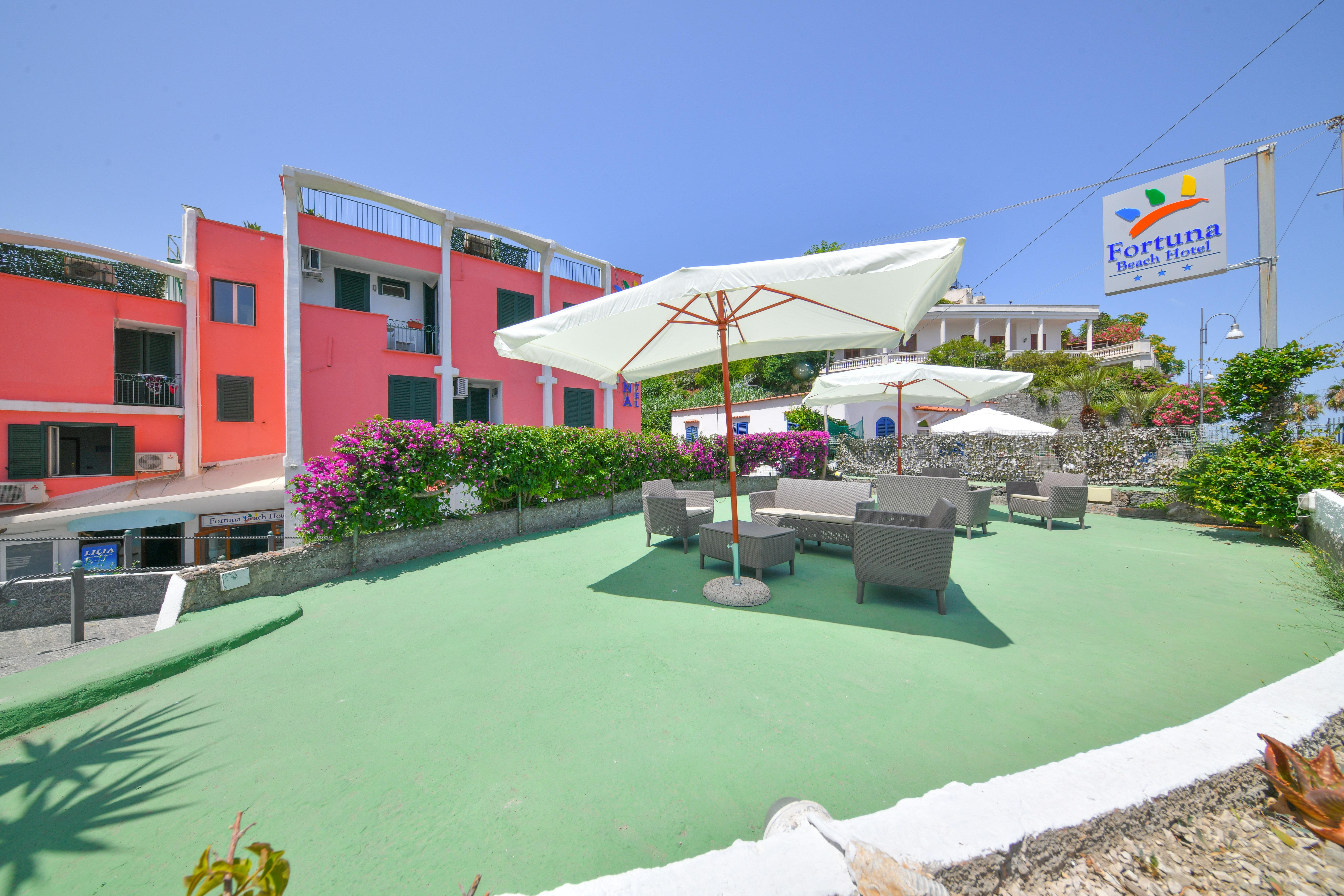 Fortuna Beach - Seaside Hotel Lacco Ameno  Exterior photo