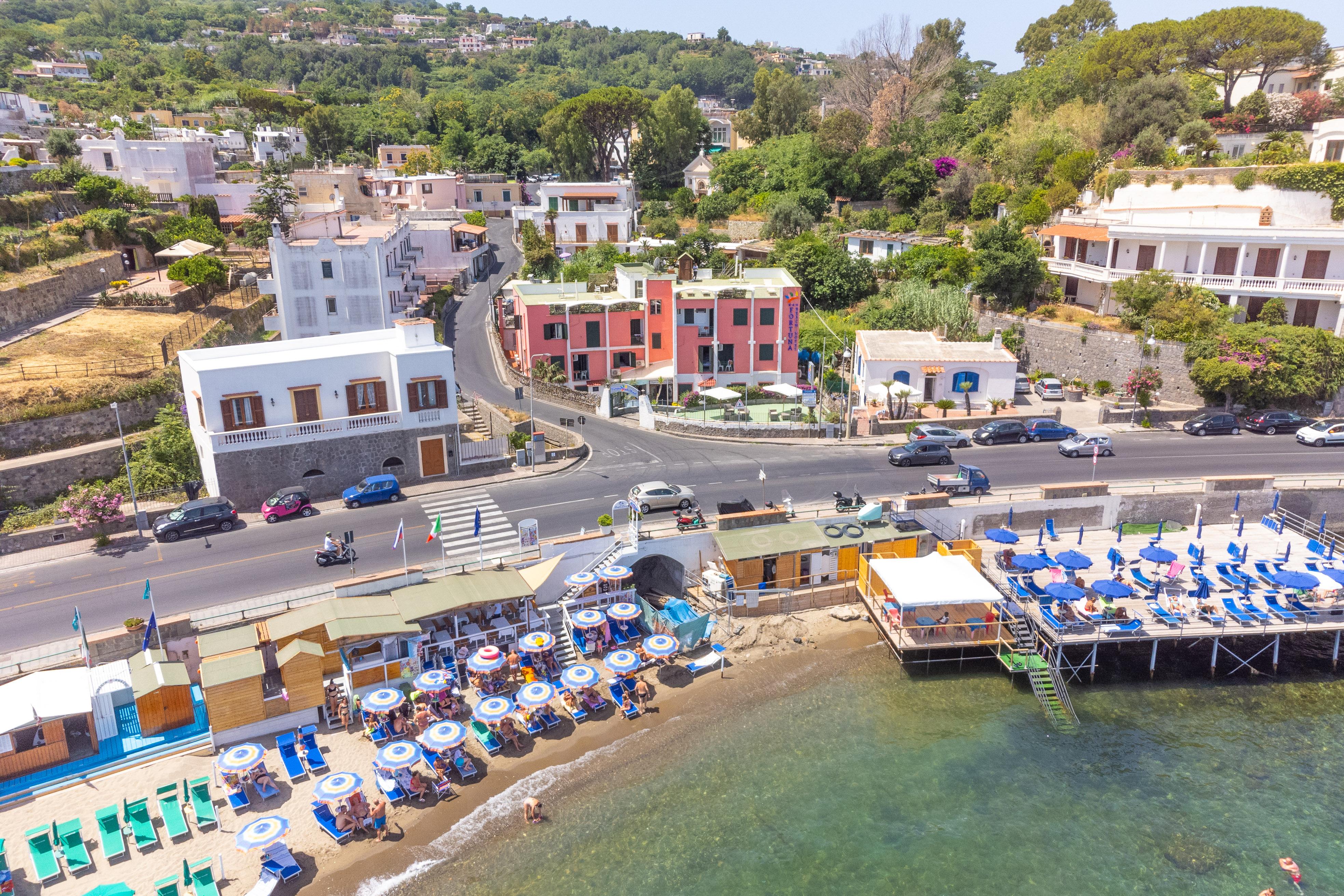 Fortuna Beach - Seaside Hotel Lacco Ameno  Exterior photo