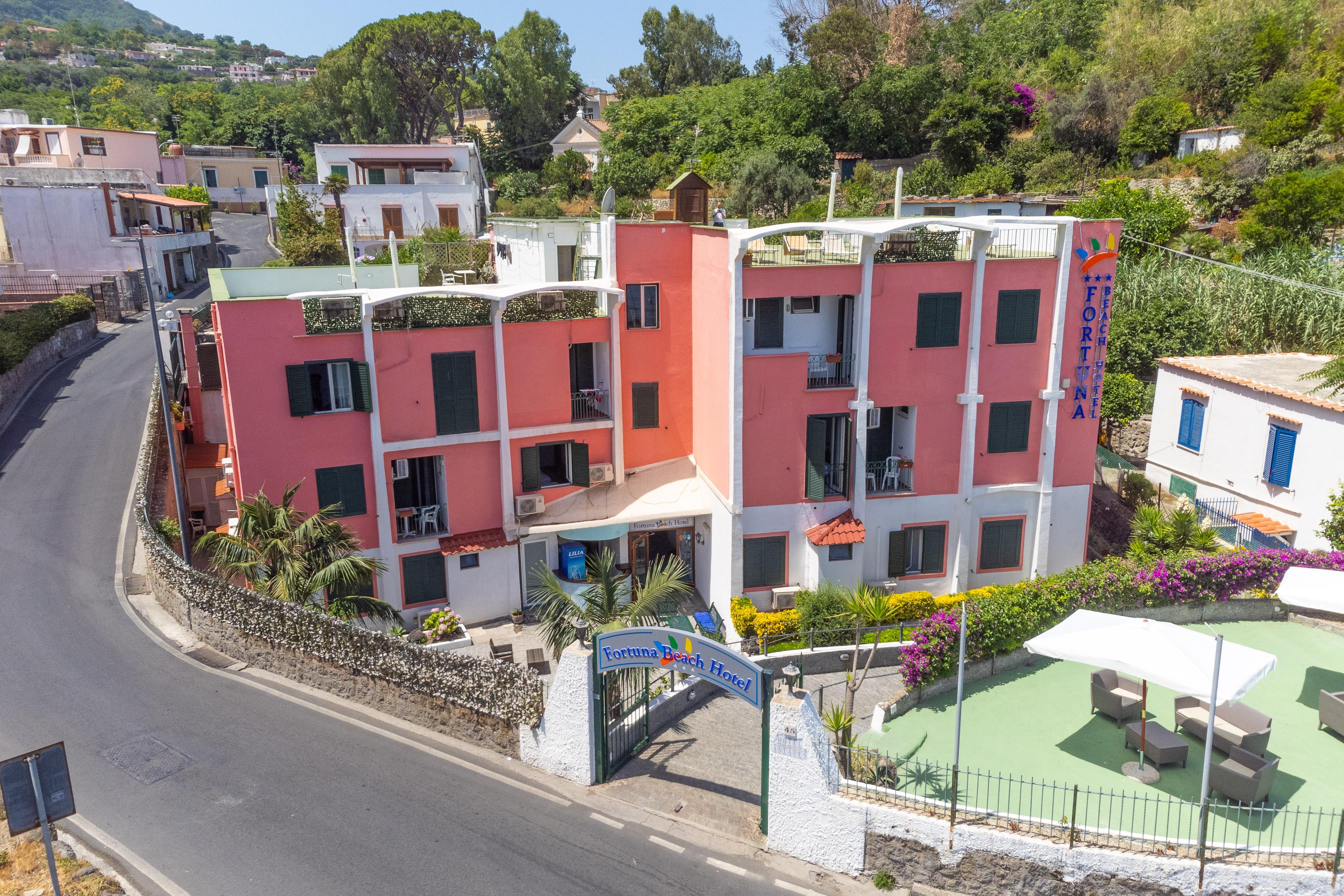 Fortuna Beach - Seaside Hotel Lacco Ameno  Exterior photo