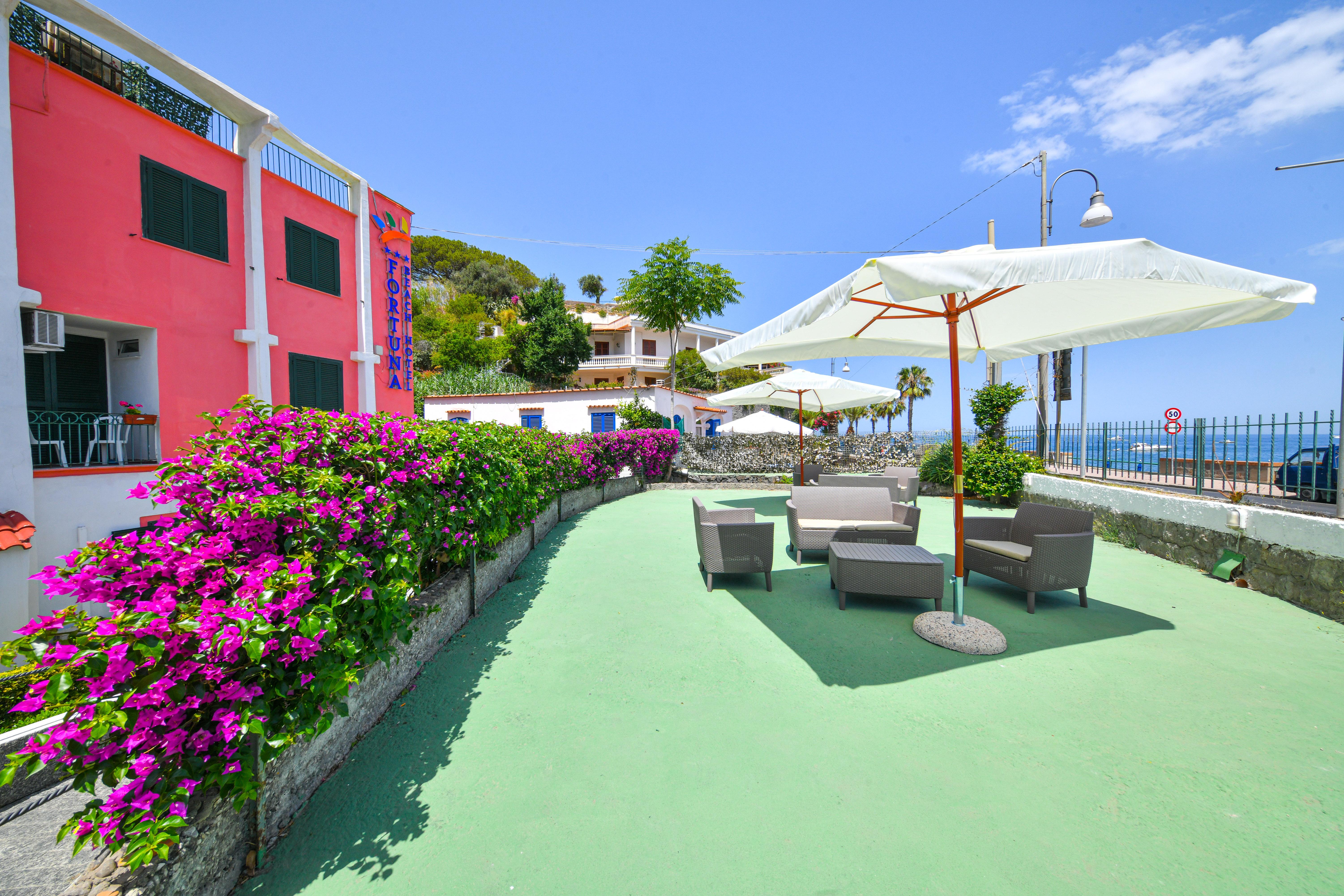 Fortuna Beach - Seaside Hotel Lacco Ameno  Exterior photo