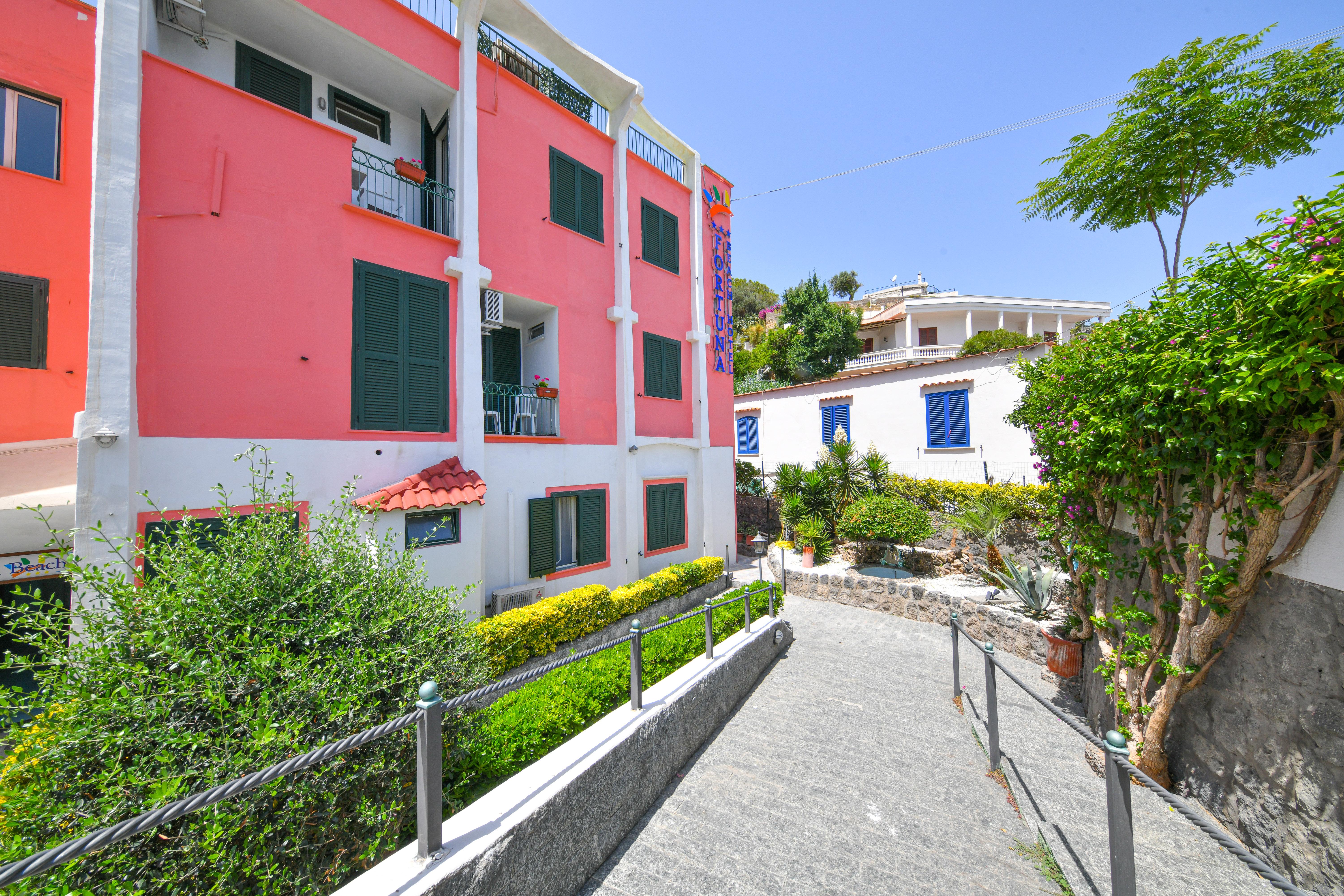 Fortuna Beach - Seaside Hotel Lacco Ameno  Exterior photo